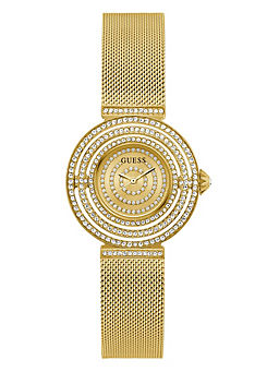 Guess Ladies Gold Tone Dream Watch