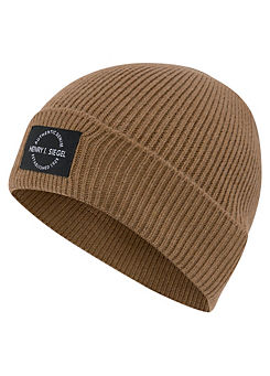 H.I.S Knitted Label Hat