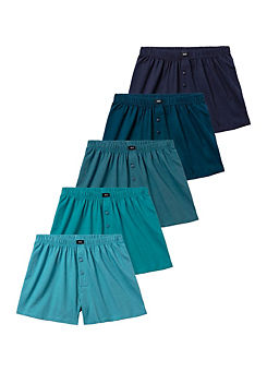 H.I.S Pack of 5 Wide Boxer Shorts