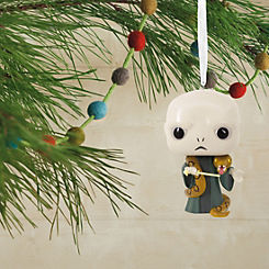 Hallmark Funko Pop Harry Potter Lord Voldemort Christmas Ornament