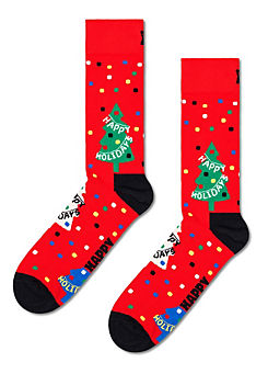 Happy Socks Happy Holidays Socks