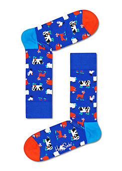 Happy Socks Mini & Me Farmcrew Gift Set