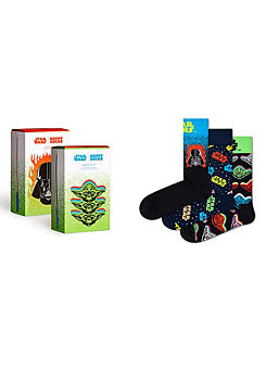 Happy Socks Star Wars 3-Pack Gift Set