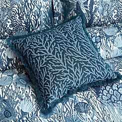 Harlequin Acropora Cushion