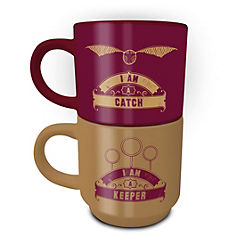 Harry Potter Catch & Keeper Stackable Mug Set