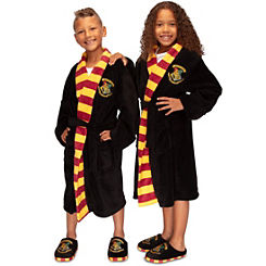 Harry Potter Hogwarts Children’s Fleece Robe