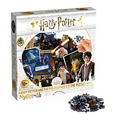 Harry Potter Kids Round 500 Piece (Philosophers Stone) Puzzle