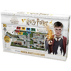 Harry Potter Magical Beasts Family Board Game