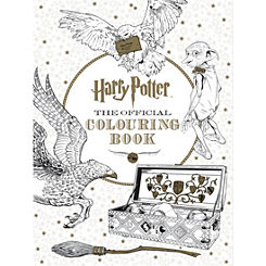 Harry Potter The Official Colouring Book