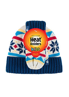Heat Holders Kids Pixie Hat & Mittens