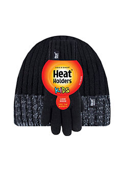 Heat Holders Kids Turn Over Hat & Gloves