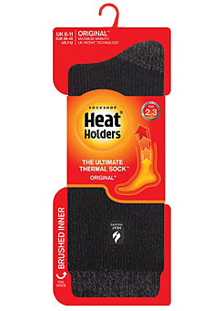 Heat Holders Men’s Thermal Socks - Berlin Black
