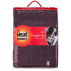 Heat Holders Snuggle Up Thermal Blanket