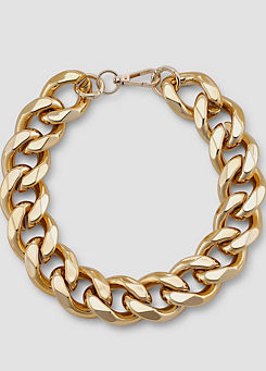 Heine Curb Chain Necklace