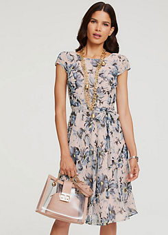 Heine Floral Print Dress