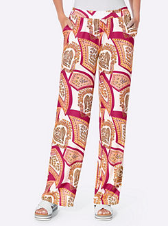 Heine Printed Jersey Trousers