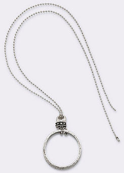 Heine Ring Pendant Necklace