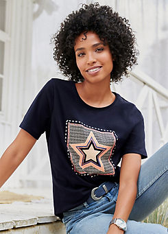 Heine Star Print T-Shirt