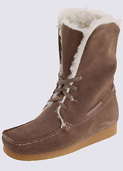 Heine Suede Ankle Boots