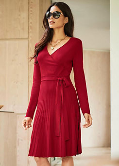 woollen dresses for ladies