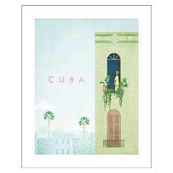 Henry Rivers Cuba Framed Print