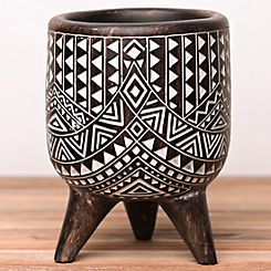 Hestia Aztec Patterned Decorative Bowl