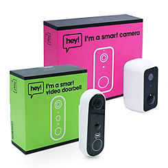 Hey Smart Surveillance Kit (Doorbell & External Camera)