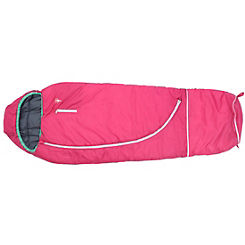 Highland Trail Mummy Shaped Sleeping bag - Suitable for Children/Teenagers