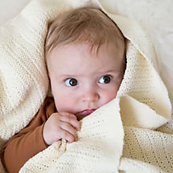Hippychick Cellular Baby Blanket