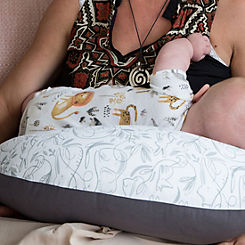 Hippychick Pregnancy, Baby Nursing & Feeding Pillow - Animal Friends