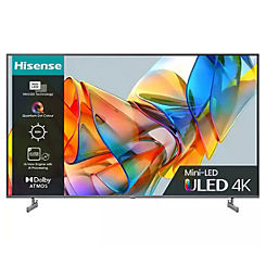 Hisense 55’’ 4K Ultra HD HDR Mini-LED Smart TV 55U6KQTUK