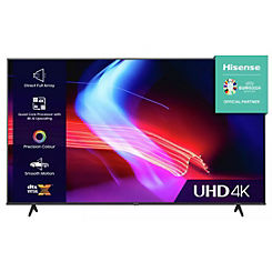 Hisense 58’’ 4K Ultra HD Smart TV 58A6KTUK