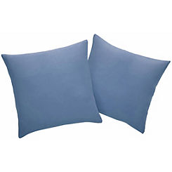 Home Affaire Parry Pack of 2 40x40cm Easy Care Cushion Covers