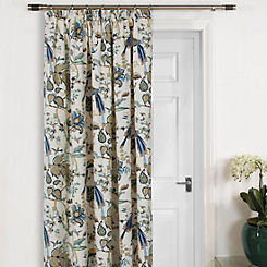 Home Curtains Kensington Pencil Pleat Door Curtain