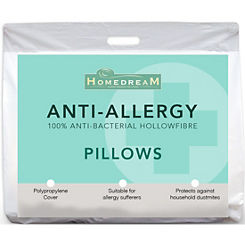 Homedream Anti Allergy Pack of 4 Pillows
