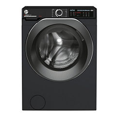 Hoover H-Wash 500 10KG 1400 Spin Washing Machine HW 410AMBCB/1-80 - Black