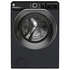 Hoover H-Wash 500 10KG/6KG 1400 Spin Washer Dryer - HDD4106AMBCB-80 - Black