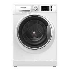 Hotpoint 9KG 1400 Spin Washing Machine NM11 945 WC A UK N - White