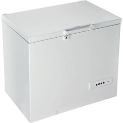Hotpoint CS2A250HFA1 Chest Freezer - White