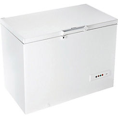 Hotpoint CS2A300HFA1 Chest Freezer - White