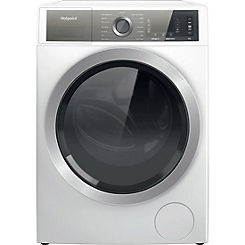 Hotpoint GentlePower H6W845WBUK 8kg Washing Machine - White