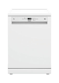 Hotpoint H7FHP33UK Full-size Dishwasher - White
