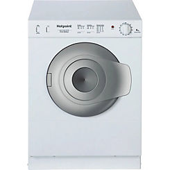 Hotpoint NV4D 01 P (UK) Vented Tumble Dryer - White