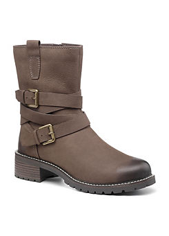 Hotter Blair Taupe Women’s Smart Casual Boots