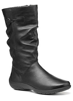 Hotter Derrymore II Black Casual Boots