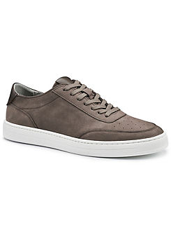 Hotter Lewis Dark Taupe Men’s Trainers