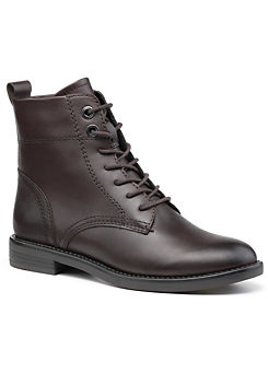 Hotter Surrey Brown Formal Smart Casual Boots
