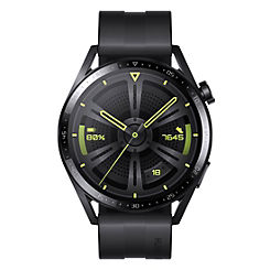 Huawei Watch GT3 46 mm Black Strap