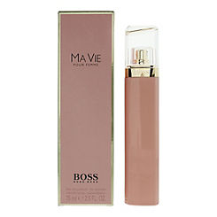Hugo Boss Ma Vie Pour Femme 75ml Eau de Parfum