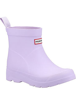Hunter Pink Big Kids Play Boots